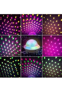 GGold Orion Tavan Yansıtmalı Işık Şöleni Bluetooth Hoparlör Çocuk Odası İçin Gece Lambası Renkli