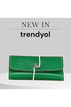 Hakiki deri tütün saklama kesesi, tütün cüzdanı, tütün kesesi