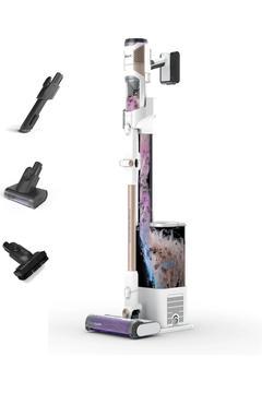 Detect Auto-Empty Sistemli Turbo Başlıklı Şarjlı Dikey Süpürge - AYAKKABILIK HEDİYELİ