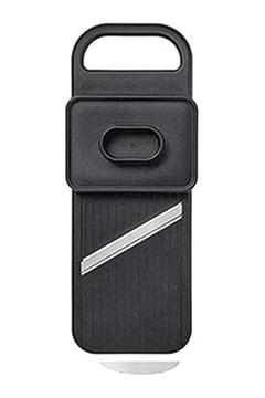 Paslanmaz Çelik Mandolin, Siyah