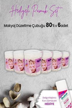 Makyaj Düzeltme Çubuğu 80' li x 6 Adet ve Hediyeli
