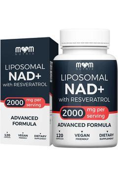 NUTRIX Liposomal NAD With Resveratrol 2000 mg 120 Caps - USA (NMN ALTERNATİVE)