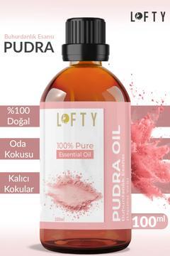 Pudra Uçucu Yağ Buhurdanlık Esansı Oda Kokusu Uçucu Esansiyel Yağ Buhur Yağı 100ml