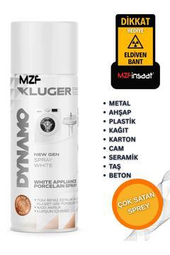 KLUGER Emaye Sprey 400 Ml - Buzdolabı - Çamaşır , Bulaşık Makinesi Boyası