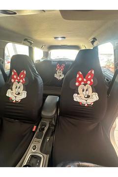 Minnie Mouse Oto Servis Kılıfı