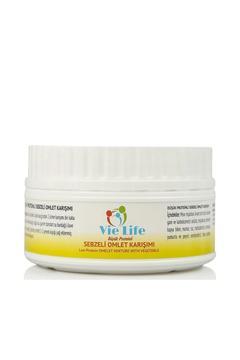 Düşük Proteinli Sebzeli Omlet Karışımı 180 gr