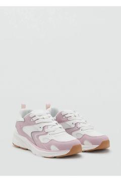 Bağcıklı spor ayakkabı