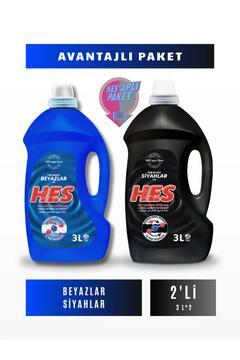 Sıvı Çamaşır Deterjanı Siyahlar / Beyazlar