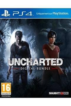 PlayStation 4 - UNCHARTED 4: A Thief’s End & The Lost Legacy Digital Bundle Dijital PSN Hesabı