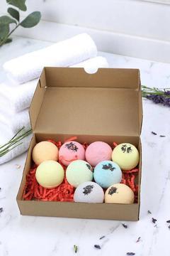 Pedikür Nem Topu Banyo Topu 80gr 6`lı Bitkili