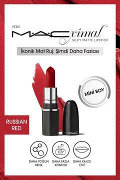 MACximal Mini Mac Silky Matte Lipstick - Russian Red