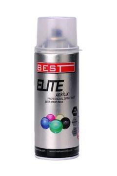 Best 400ml Elite Jant Boyası Parlak Siyah (ral 9005)