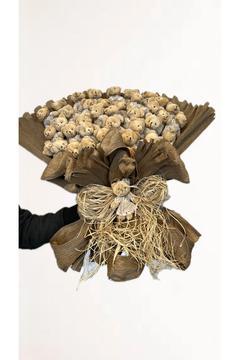 Sevgiliye ayıcık buketi