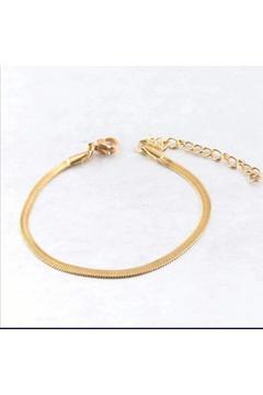 Çelik Italyan Zinciri Bileklik