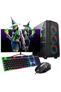 I5 10400f 16gb 240ssd 1tb Hdd 4gb Gtx1650 24" Monitörlü Oyun Bilgisayarı (GAMİNG SET)
