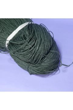 Çile Kağıt İp Çanta ve Hobi El Örgü İpi G16 Zümrüt Yeşil 400-500 gr