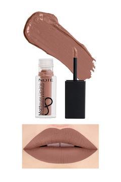 Mattever Lip-Ink Mat ve Kalıcı Likit Ruj 05 Toffee Brock - Nude