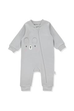 İNTERLOK FERMUARLI PATİKSİZ TULUM(BESTIES) T 3573