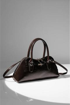 Kadın Acı Kahverengi El ve Omuz Çantası