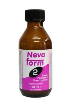 Form 2 Soğuk Permanant Krem Losyonu Normal Saçlar Için 100 Ml Perma Losyonu