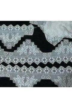 El Işi 3 Etek 2 Yastık Pikelik Dantel Takımı Yıldız Model