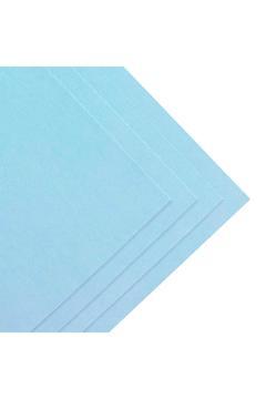 Bebe Mavisi Kalın Keçe Kumaş 3 Mm Kalınlığında (50 X 100 Cm) Kalın Rulo Keçe