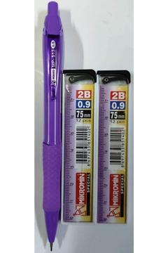 -0.9 Uçlu Kalem+2 Kutu Uç