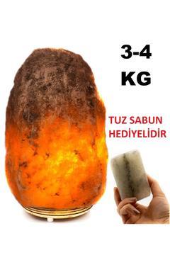 ÇANKIRI KAYA TUZU LAMBASI 3-4 KG AĞIRLIĞINDA
