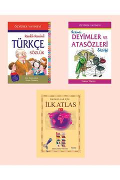 İLKOKUL SÖZLÜK ATLAS SETİ