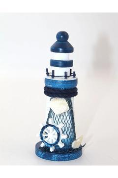 Ahşap Marin Deniz Feneri Model 2