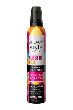 Style Guide Elastic Curl Doğal Görünüm Sağlayan Saç Köpüğü- Esnek Tutuş 200 ml- Vegan