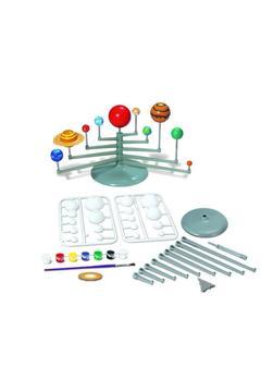 Güneş Sistemi Gezegenler Modeli Deney Seti 9'lu - Güneş Sistemi Gezegenler Modeli 3 boyutlu