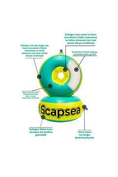 Çok Renkli 10-40 Kg Scapsea Kolluk, Hafif ve Dayanıklı, Spor ve Günlük Kullanım