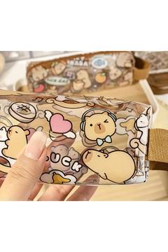 Capybara Şeffaf Kalemlik