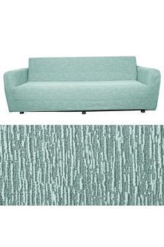 - Jakarlı 3 3  Lastikli Kanepe Örtüsü | Lastikli Koltuk Örtüsü | 2'lı koltuk Kılıfı Takımı