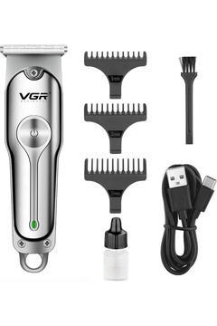 Şarjlı Saç & Sakal Tıraş Makinesi | Metal Gövde | Profesyonel Ense ve Lazer Epilasyon Öncesi