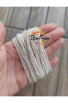 Preciosa Dizi Kum Boncuk 11/0 - 1 Bağ (12 Dizi) - (Çap: 2 mm - 2.2 mm)