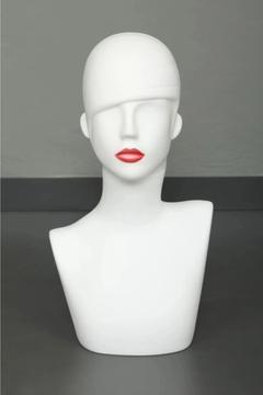 Kafa Manken, Makyajlı Büst Manken, Bayan Eşarplık Kafa, Uzay Model