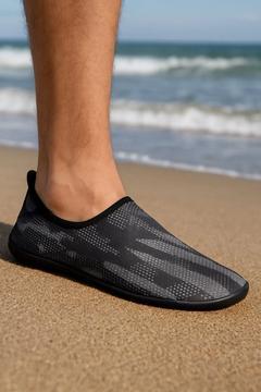 Camouflage Erkek Deniz & Havuz Ayakkabısı CAMOUFLAGE Gri