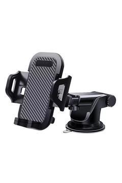 Tüm Araç Ve Cep Telefonlarına Uyumlu Araba Telefon Tutucu Universal Yapışkanlı Cep Telefonu Tutacağı