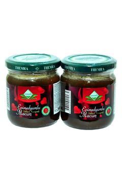 2X240 GR Themra Epimedyümlü1 Propolis Ballı Ginsengli Atom Bitkisel Karışımlı Mesir Kuvvet Macun