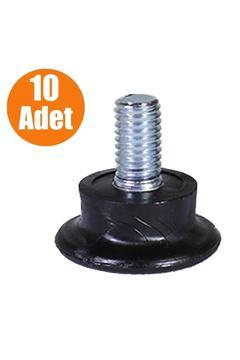 Bingo Rotil Ayak M8 Civatalı 25 Mm Profil Ayağı 2.5 Cm (10 Adet)