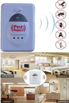 Haşere Fare Sinek Böcek Kovucu Elektirikli Prize Takılır Ultrasonik Cihaz Kaçırıcı ELQ102
