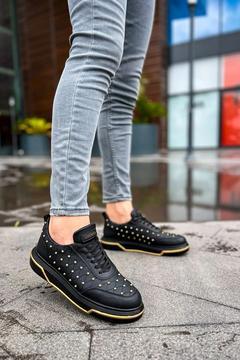 CH139 CST Stellar Erkek Ayakkabı SIYAH/ALTIN