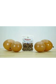 Karamel Kahve Balon 5 Inç Minik 10 Adet