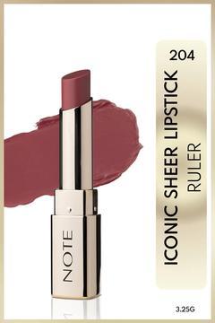 Iconic Sheer Lipstick Nemlendirici Parlak Ruj 204 Ruler - Pembe