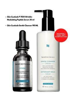 Kırışıklık Görünümüne Karşı Bakım Sağlayan Yaşlanma Karşıtı Serum ve Temizleme Süt