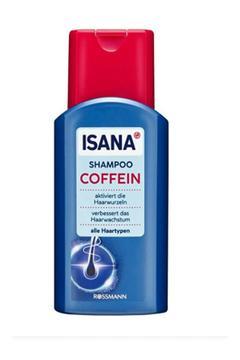 Isana Şampuan Kafein, Saçın Uzamasına Yardımcı 250 ml