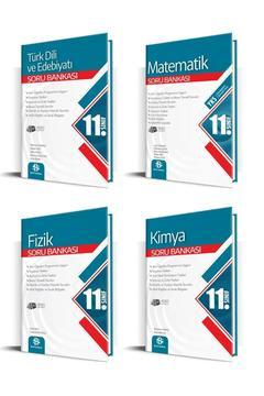 BİLGİ SARMAL YAYINLARI 11. SINIF MATEMATİK FİZİK KİMYA TÜRK DİLİ VE EDEBİYATI