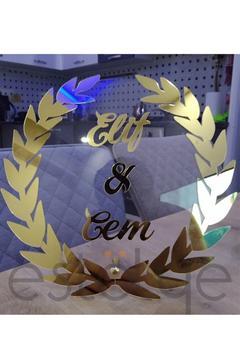 Pleksi Başak Model Masaüstü Isimlik G2e1o172ol1